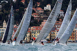 Vela d'altura ad Alassio
per la "Settimana Internazionale" 