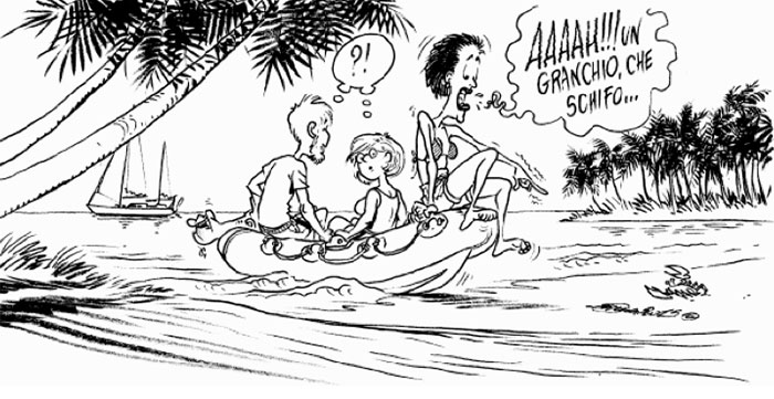 Ospiti a bordo: gioie e dolori