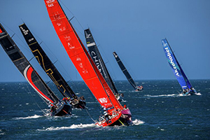 Ocean Race Europa
la flotta è a Genova