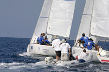 Nel porto di Trapani
torna il match race
