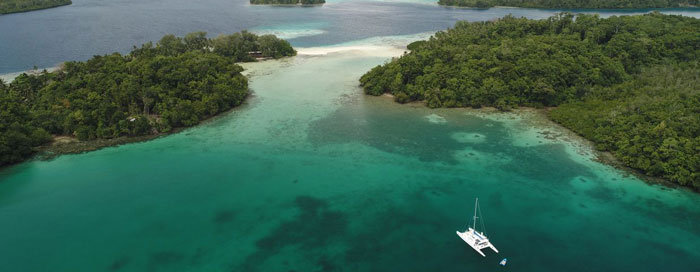 Catamarano, quasi perfetto