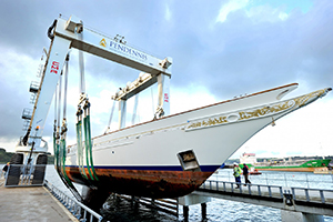 Refit e superyacht
a Viareggio c'è lo Yare