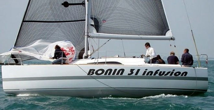 Bonin 31, da 20 anni in mare