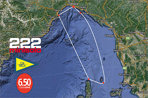 La "222 MiniSolo"
pronta a salpare