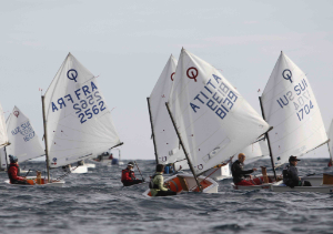 "Meeting del Mediterraneo”
Optimist in gara a Sanremo