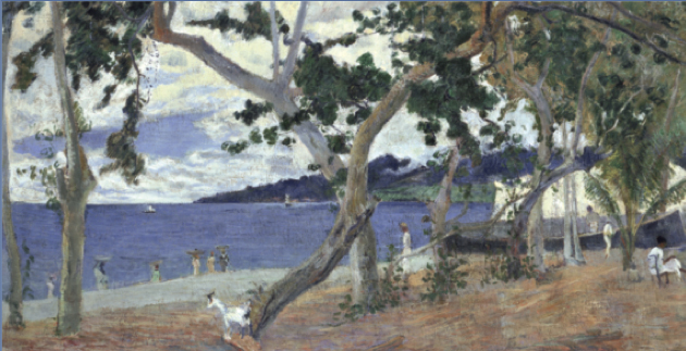 Gauguin fa rotta su Tahiti