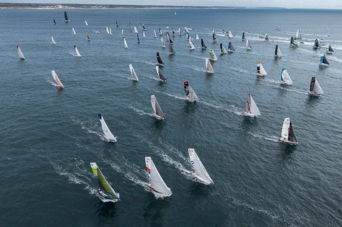 Mini Transat
al via la 2° tappa