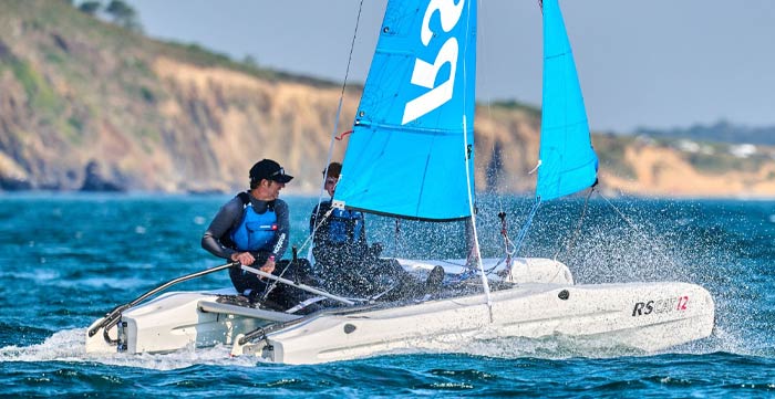 RS Cat12: nuovo catamarano per tutti