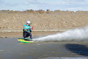 Record su kitesurf
Caizergues vola a 57,97 nodi