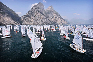 Meeting del Garda
al via 1.400 Optimist