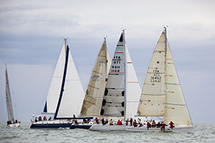 Agonismo ed ecologia
con la "Regata dei Cetacei"