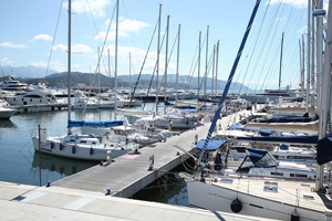 Vela protagonista 
a Porto Mirabello

