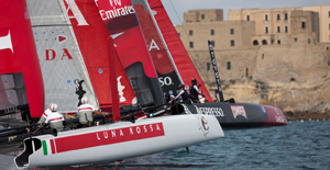 America’s Cup: la flotta
torna a Napoli nel 2013