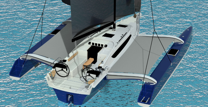 Dragonfly 33, tre scafi per 10 metri
