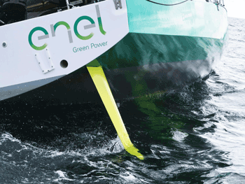 Transat Jacques Vabre
danni al timone per Fantini e Bona