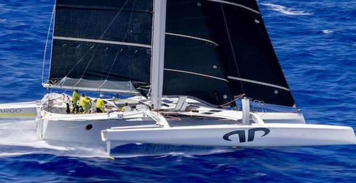 Argo, in cantiere un altro maxi trimarano