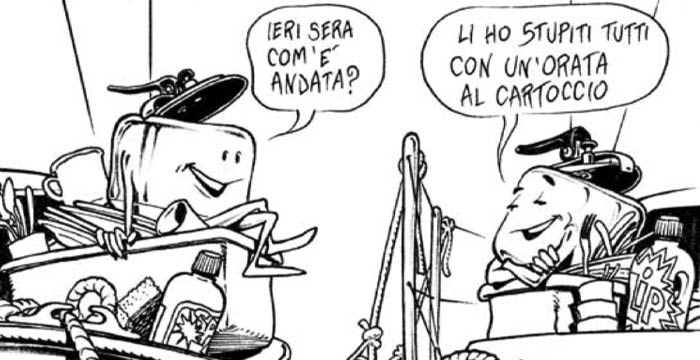 Amica pentola a pressione