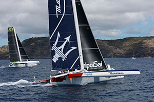 RORC Transatlantic Race:
sfida oceanica per Maserati