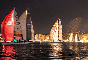 Una settimana di vela a Napoli
con la “Capri Sailing Week”