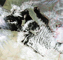 Meteo: aria Polare 
e neve in Egeo