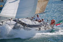 Trofeo Baron Banfield:
al timone solo over 60