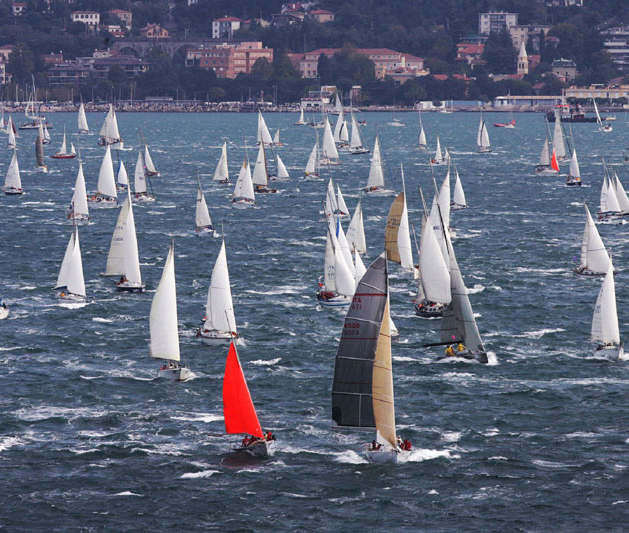 Tempo di "Barcolana"
nel Golfo di Trieste