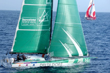 "Barcelona World Race":
ritiri e incidenti