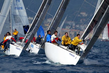 Campionato italiano Beneteau 25: vince "Kibbò Gebl"
