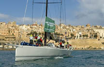"Rolex Middle Sea Race", nuovo record e tanti ritiri