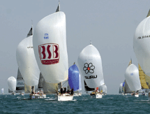 Campionato
delle classi Orc
in scena
in Adriatico