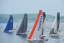 "The Artemis Transat"
buon avvio
per Soldini