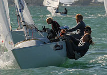 Dalle regate 
di Miami
una qualifica olimpica