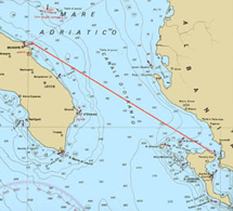 Vela d'altura 
in Adriatico:
parte la 
"Brindisi-Corfù"