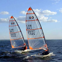 Byte CII Euro Cup: test per le nuove vele