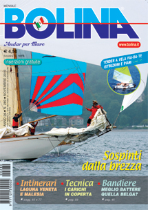 È in edicola
Bolina di Novembre!