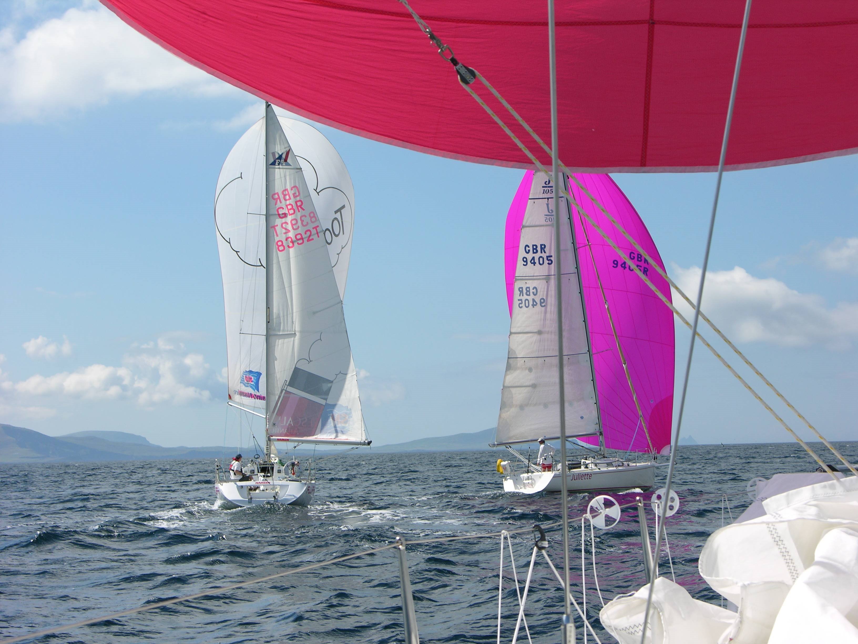 "1000 Miglia Solo"
solitari in Mediterraneo
