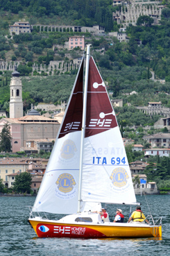 Match race
per non vedenti