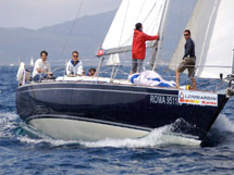 La Comet Cup
in gara a Cala Galera
