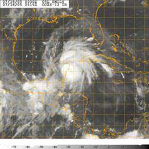 Emily tra gli uragani più intensi del 2005