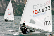 Vela internazionale
all'Eurolymp Garda