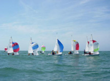 Regate all'Elba
dei ragazzi dell'Equipe

