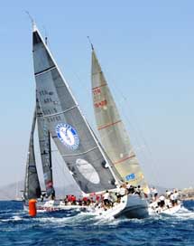 "Campionato Mondiale Orc"
successo italiano