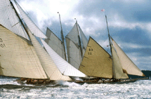 Raduno all'Argentario per gli yacht d'epoca