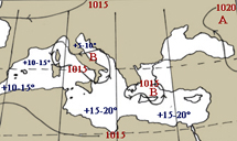 Meteo: variabilità e temperature di Marzo