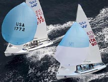 Italiane seconde a Melbourne
nei Mondiali di 470
