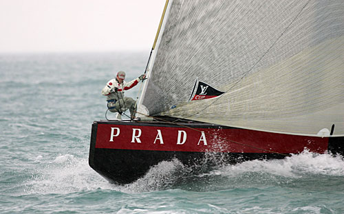 Vince ancora "Luna Rossa "+39" fuori, "Mascalzone" ok