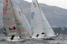 "Como Lake Spring Cup"
sfide di monotipi 
a Domaso