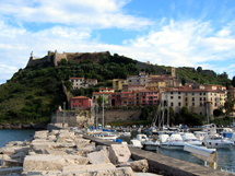 Ancoraggio libero
a Porto Ercole