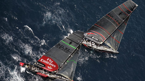 Coppa America: "Alinghi"
batte "New Zealand" 1-0