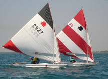 Mondiali di Sunfish
nelle acque 
di Punta Ala